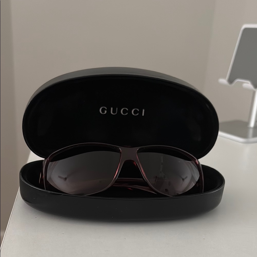 Gucci Sunglasses with Black Case